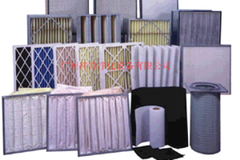 空氣過濾器三大技術參數標準