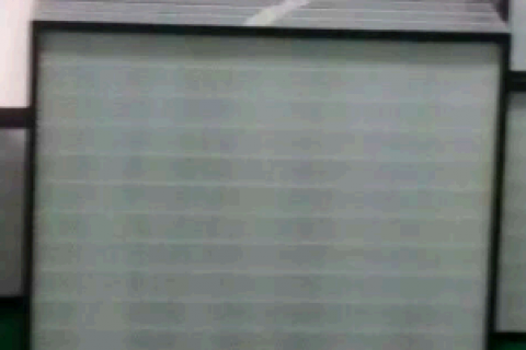 高效空氣過濾器如何區分有隔板與無隔板的？