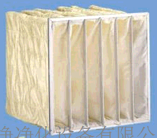 中效袋式過濾器被廣泛應用于中央空調通風系統、制藥、醫院、電子、食品等工業凈化空調中。