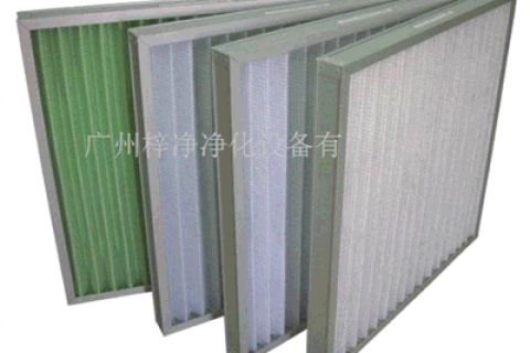 初效空氣過濾器的阻力和風量介紹