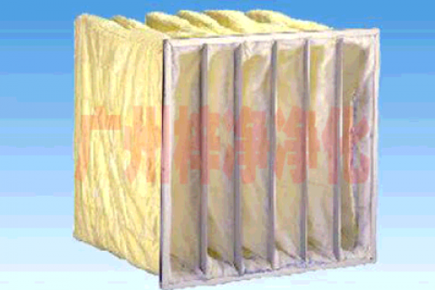 F5中效袋式空氣過濾器應用領域