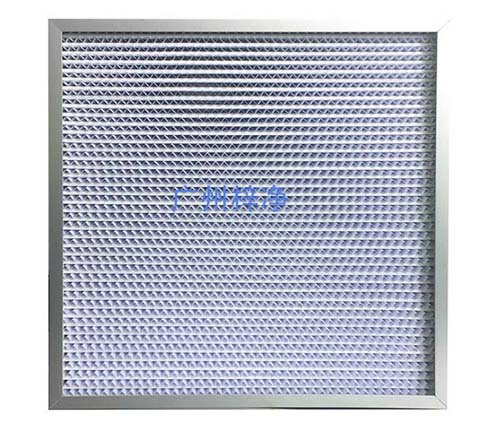 有隔板亞高效過濾器產品特點 有隔板亞高效過濾器產品特點