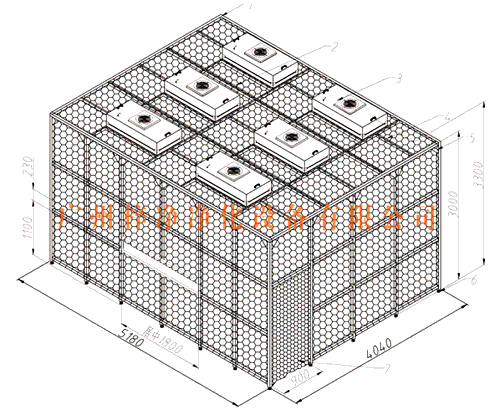 潔凈棚設計圖 潔凈棚設計圖