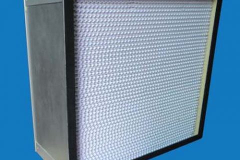 一種HEPA高效過濾器與ULPA超高效過濾器的區(qū)別