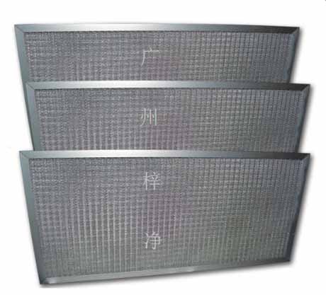 金屬網(wǎng)初效過(guò)濾器又叫GH金屬孔網(wǎng)初效過(guò)濾器,鋁網(wǎng)過(guò)濾器 金屬網(wǎng)初效過(guò)濾器又叫GH金屬孔網(wǎng)初效過(guò)濾器,鋁網(wǎng)過(guò)濾器