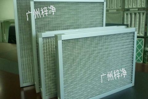 中央空調金屬網初效過濾器優(yōu)點及過濾效率