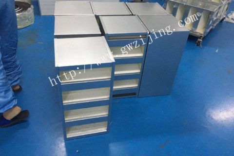 組合式過濾器框架與組合式高中效過濾器濾料參數