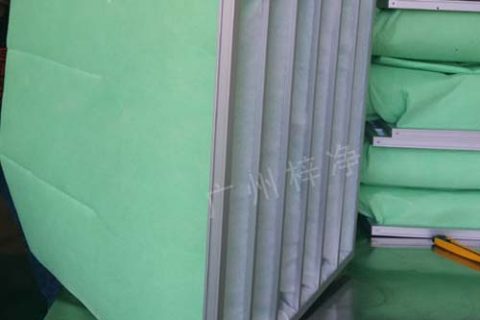 微孔袋式空氣過濾器的優勢