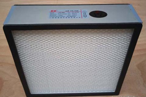 層流潔凈室空氣過濾器(高效或超高效，中效)有隔板、無隔板領域