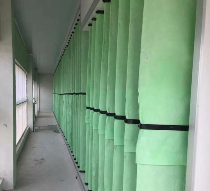 養殖防疫型空氣過濾器|養豬場初中高效過濾器|箱式|組合式中效過濾器安裝現場實圖 養殖防疫型空氣過濾器|養豬場初中高效過濾器|箱式|組合式中效過濾器安裝現場實圖