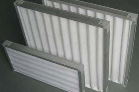 空調(diào)空氣過濾器(G3級(jí)-G4級(jí))平板過濾器制做法