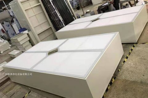 Ⅰ級(jí)層流送風(fēng)天花高效過(guò)濾器尺寸參數(shù)